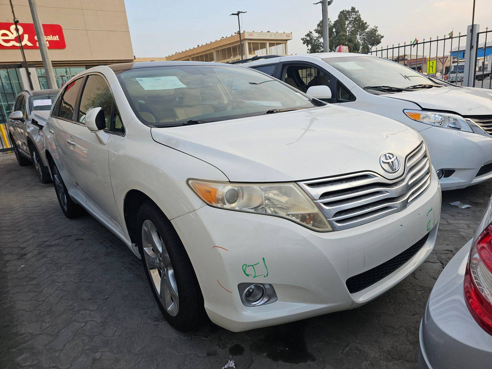 TOYOTA VENZA 2010 - Marhaba Auction Used Cars - Image 3