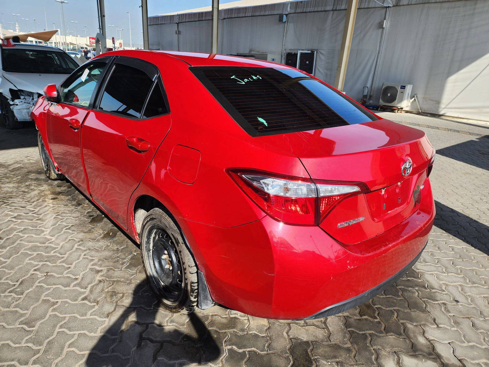 2016 TOYOTA COROLLA — 328445 KM — Lot 27887 - Marhaba Auctions Used Cars - Image 3