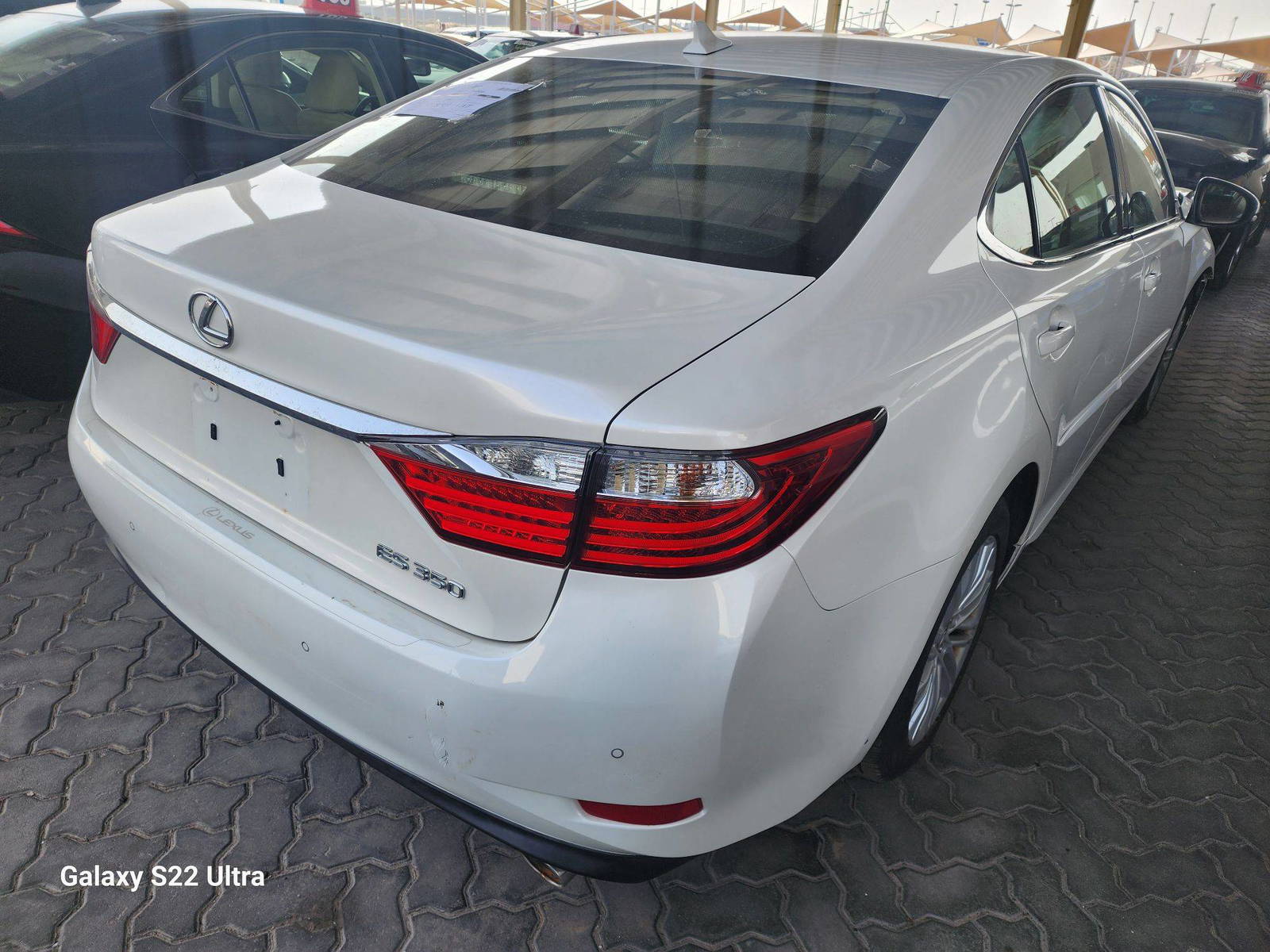2013 LEXUS ES 350 — 114778 Miles — Lot 38315053 — Main - Marhaba Auctions Used Cars - Image 4