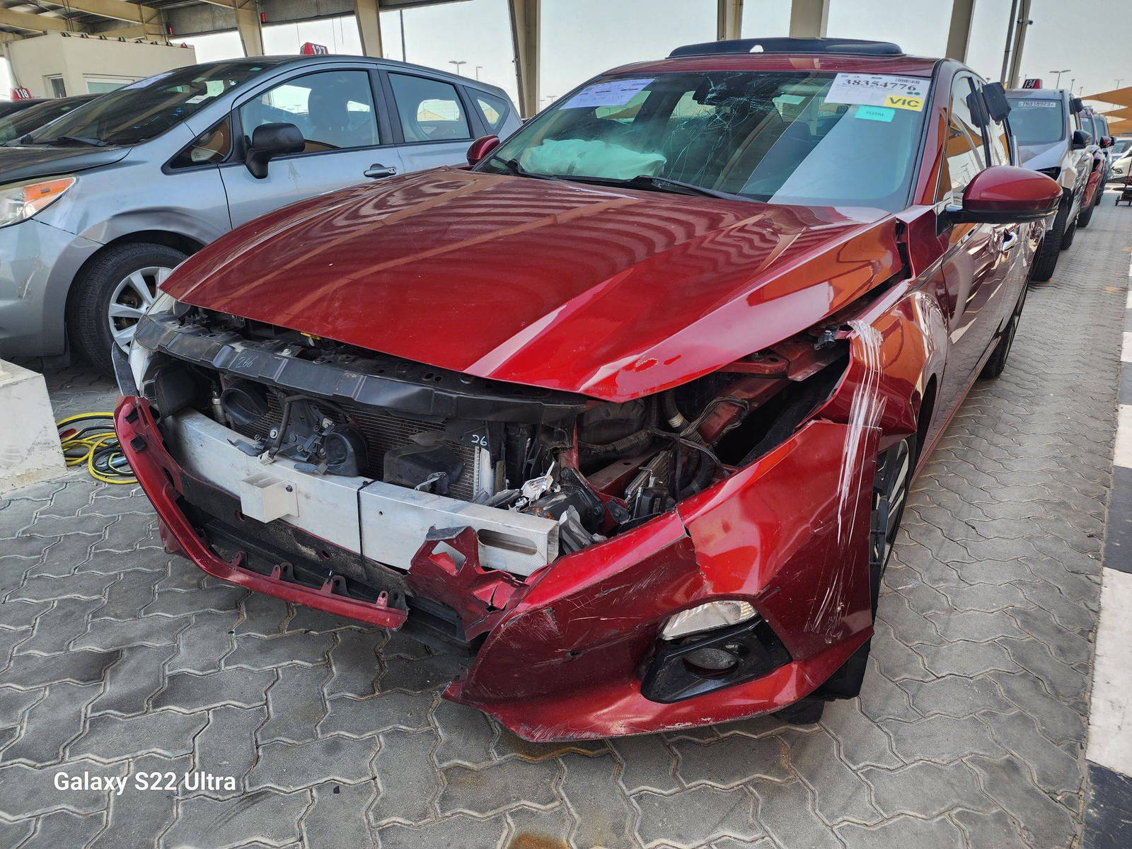 2019 NISSAN ALTIMA — 170701 Miles — Lot KC153782 - Marhaba Auctions Used Cars - Image 8