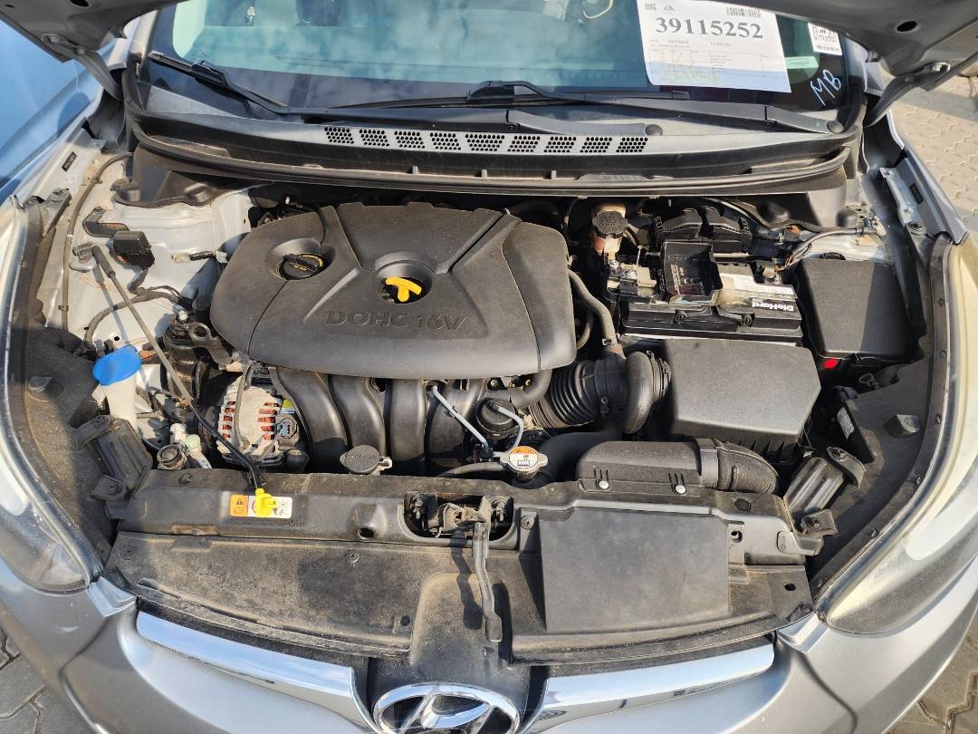 2015 HYUNDAI ELANTRA — 134132 Miles — Lot 39115252 — Souq - Marhaba Auctions Used Cars - Image 3