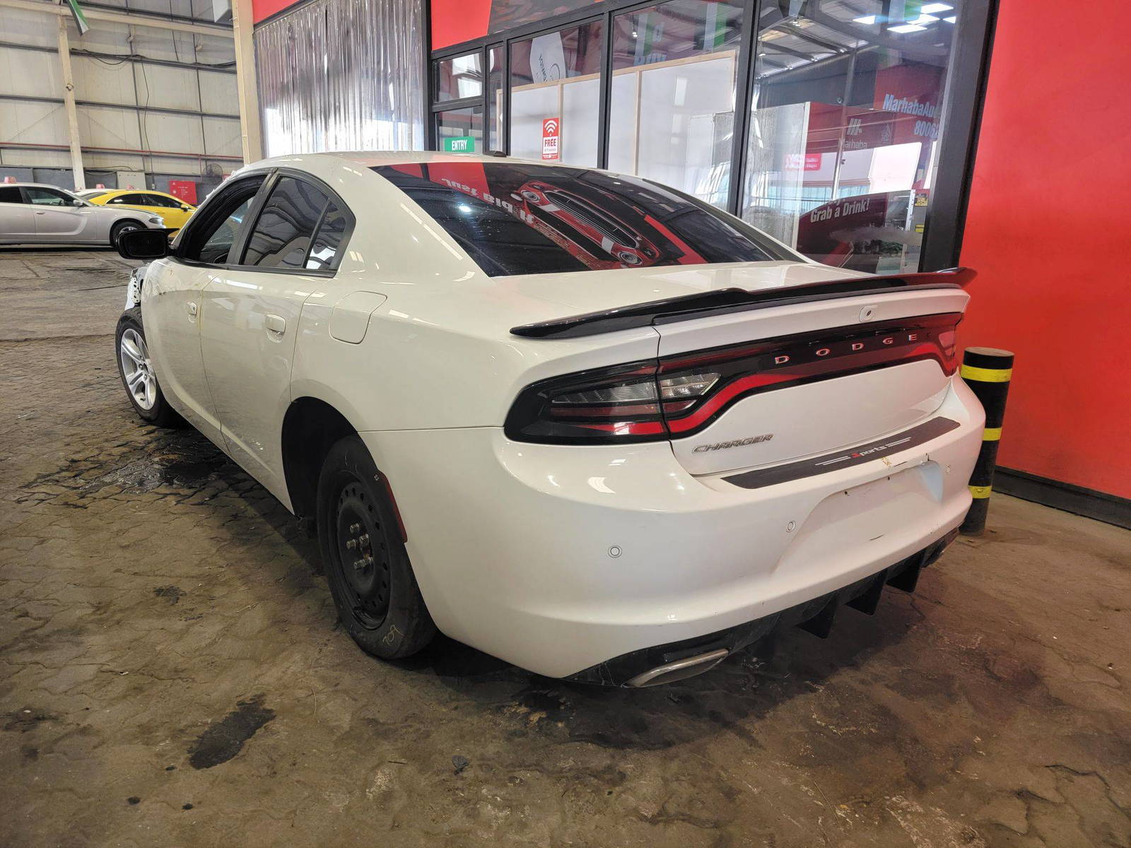 2022 DODGE CHARGER — sold — 71452 Miles — Lot NH149769 — Main - Marhaba Auctions Used Cars - Image 4