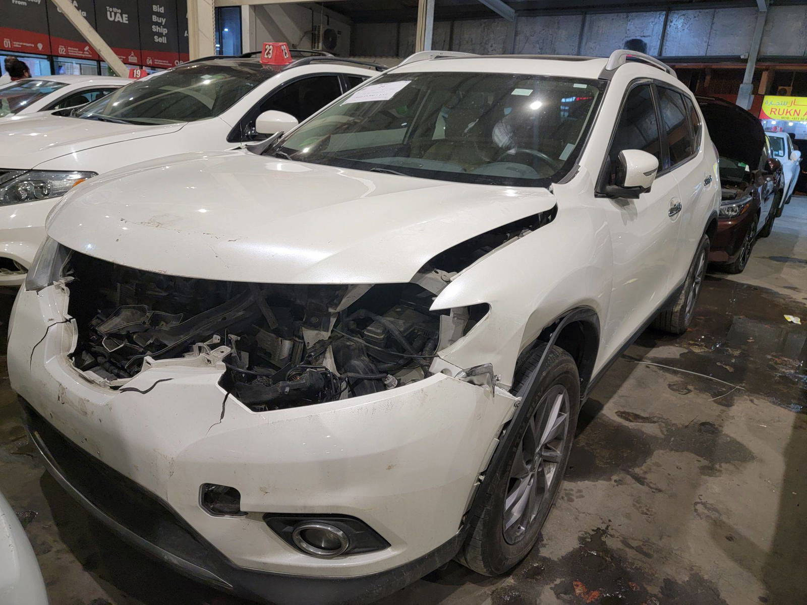 NISSAN ROGUE 2016 - Marhaba Auction Used Cars - Image 6