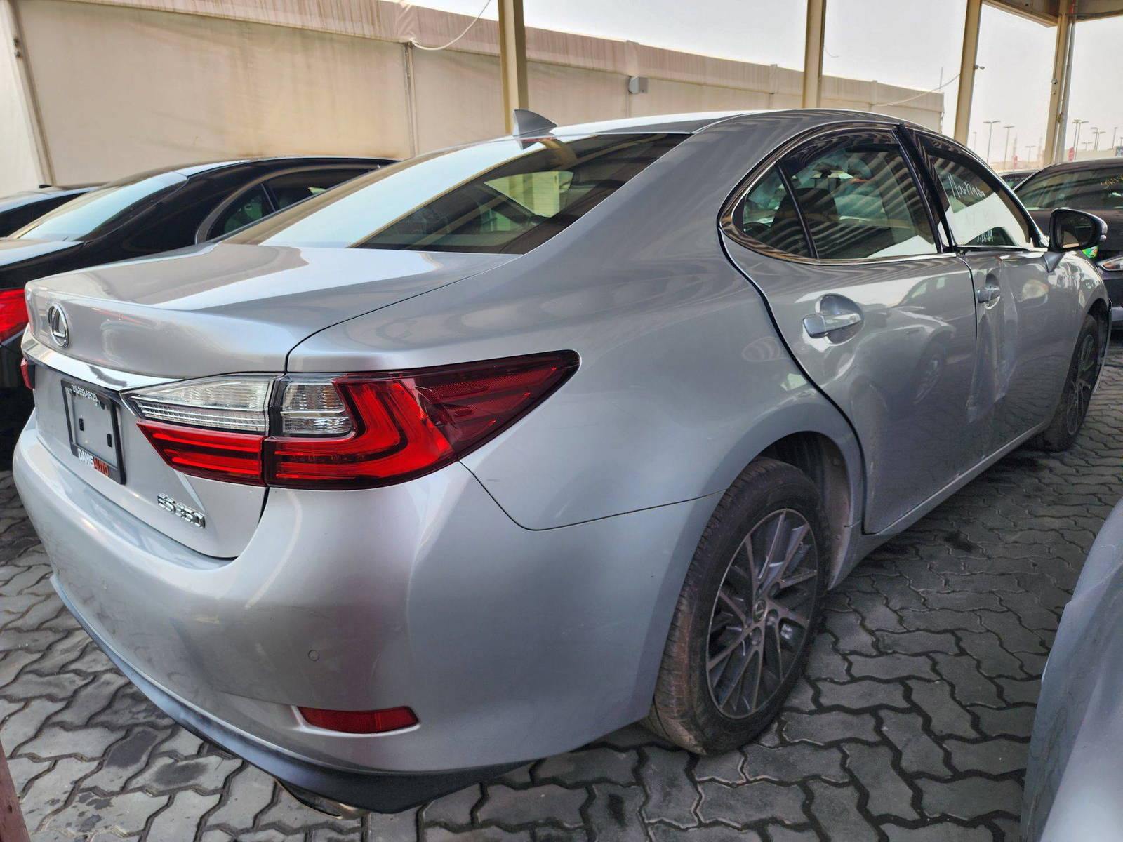 2016 LEXUS ES 350 — 99168 Miles — Lot 25628 — Souq - Marhaba Auctions Used Cars - Image 3