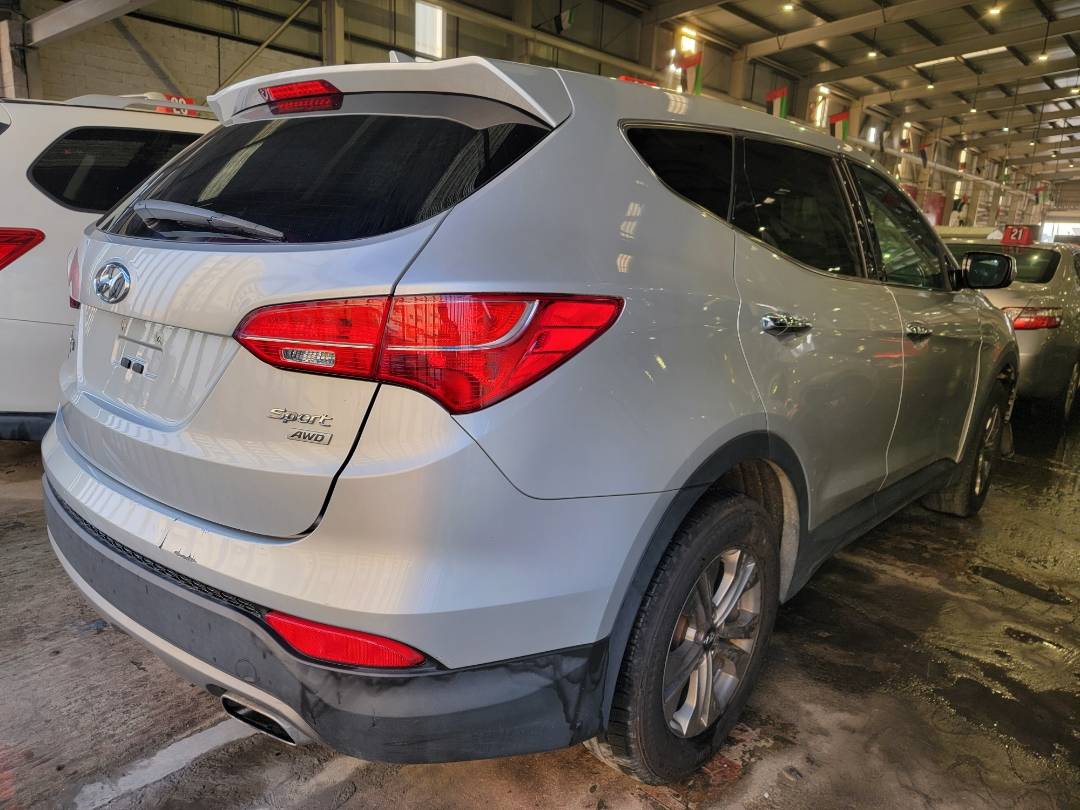 2016 HYUNDAI SANTA FE — 143855 Miles — Lot 49058 — Main - Marhaba Auctions Used Cars - Image 3