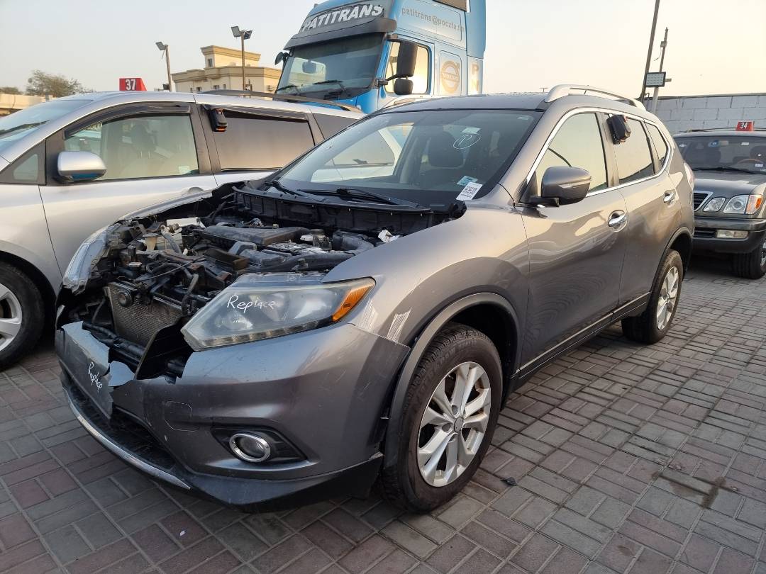 2015 NISSAN ROGUE — 263872 KM — Lot 215487 — Ind. 12 - Marhaba Auctions Used Cars - Image 5