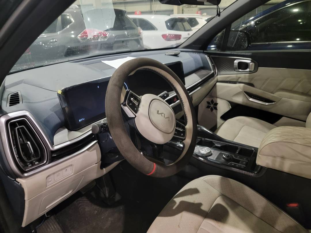 2024 KIA SORENTO — 10240 KM — Lot BRA237612 — Main - Marhaba Auctions Used Cars - Image 6