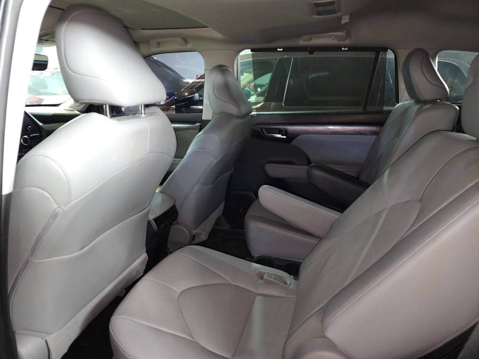 2023 TOYOTA HIGHLANDER — 11021 Miles — Lot 69798993 — Main - Marhaba Auctions Used Cars - Image 6