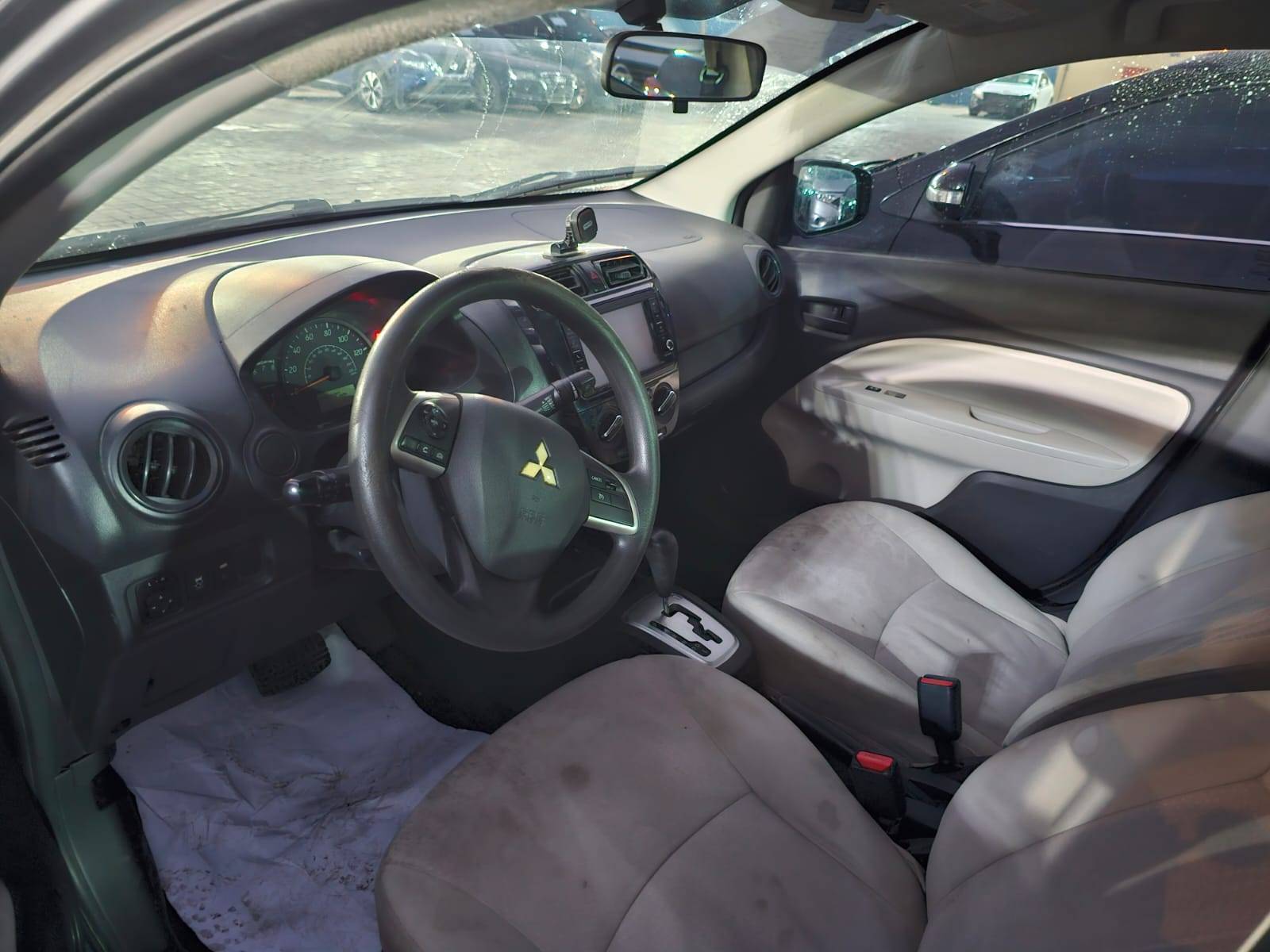 2019 MITSUBISHI MIRAGE — 79287 Miles — Lot FJ2KHF04424 — Al Sajaa - Marhaba Auctions Used Cars - Image 8
