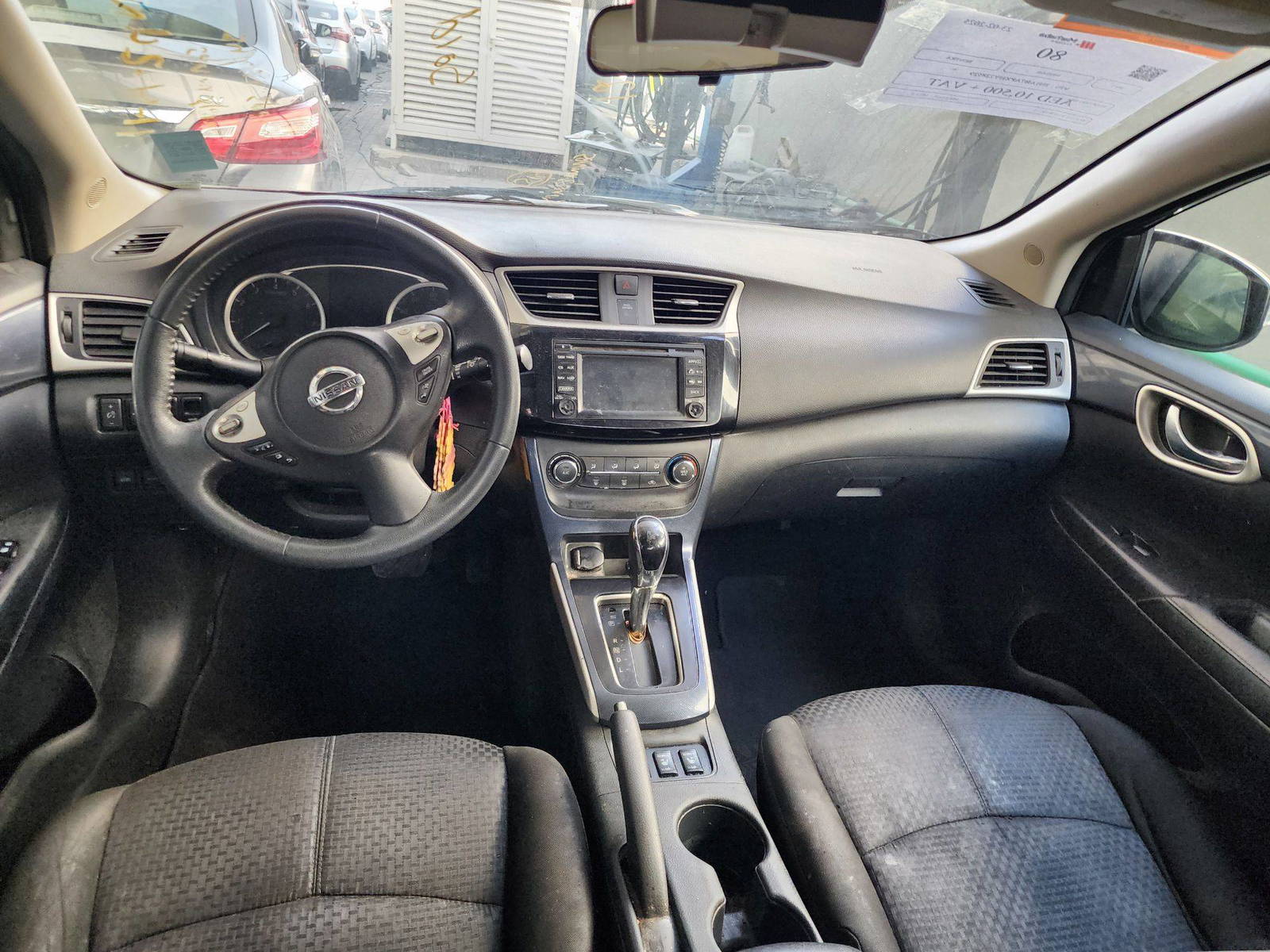 2017 NISSAN SENTRA — 215689 Miles — Lot 28042 — Main - Marhaba Auctions Used Cars - Image 8