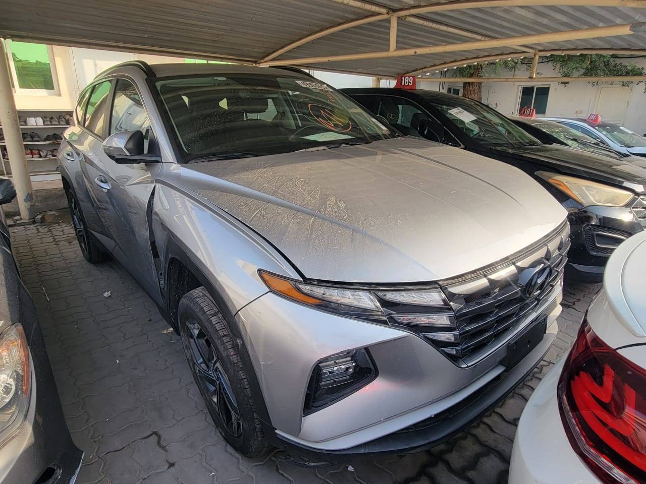 HYUNDAI TUCSON 2022 - Marhaba Auction Used Cars - Image 3