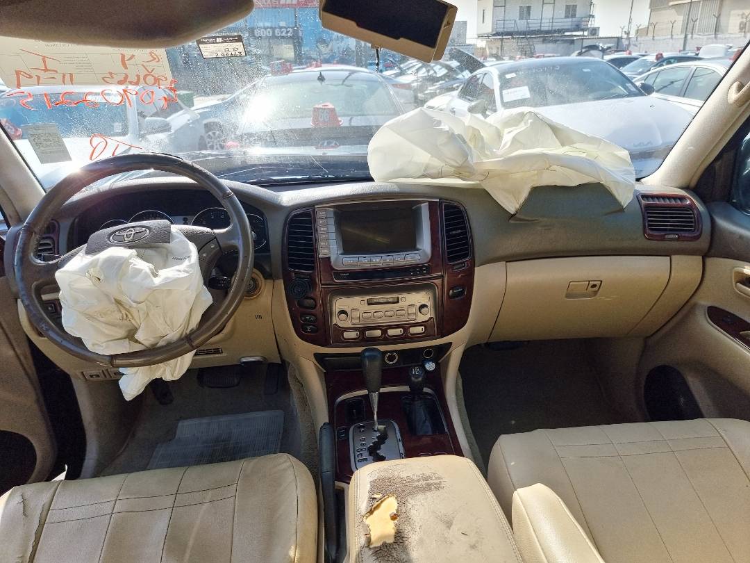 2005 TOYOTA LAND CRUISER — 290663 Miles — Lot 215487 — Ind. 12 - Marhaba Auctions Used Cars - Image 7