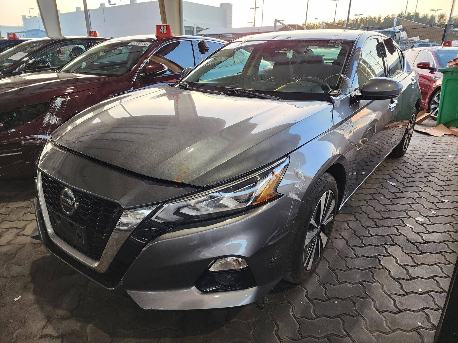 2020 NISSAN ALTIMA — 49387 Miles — Lot LC139164 - Marhaba Auctions Used Cars - Image 8
