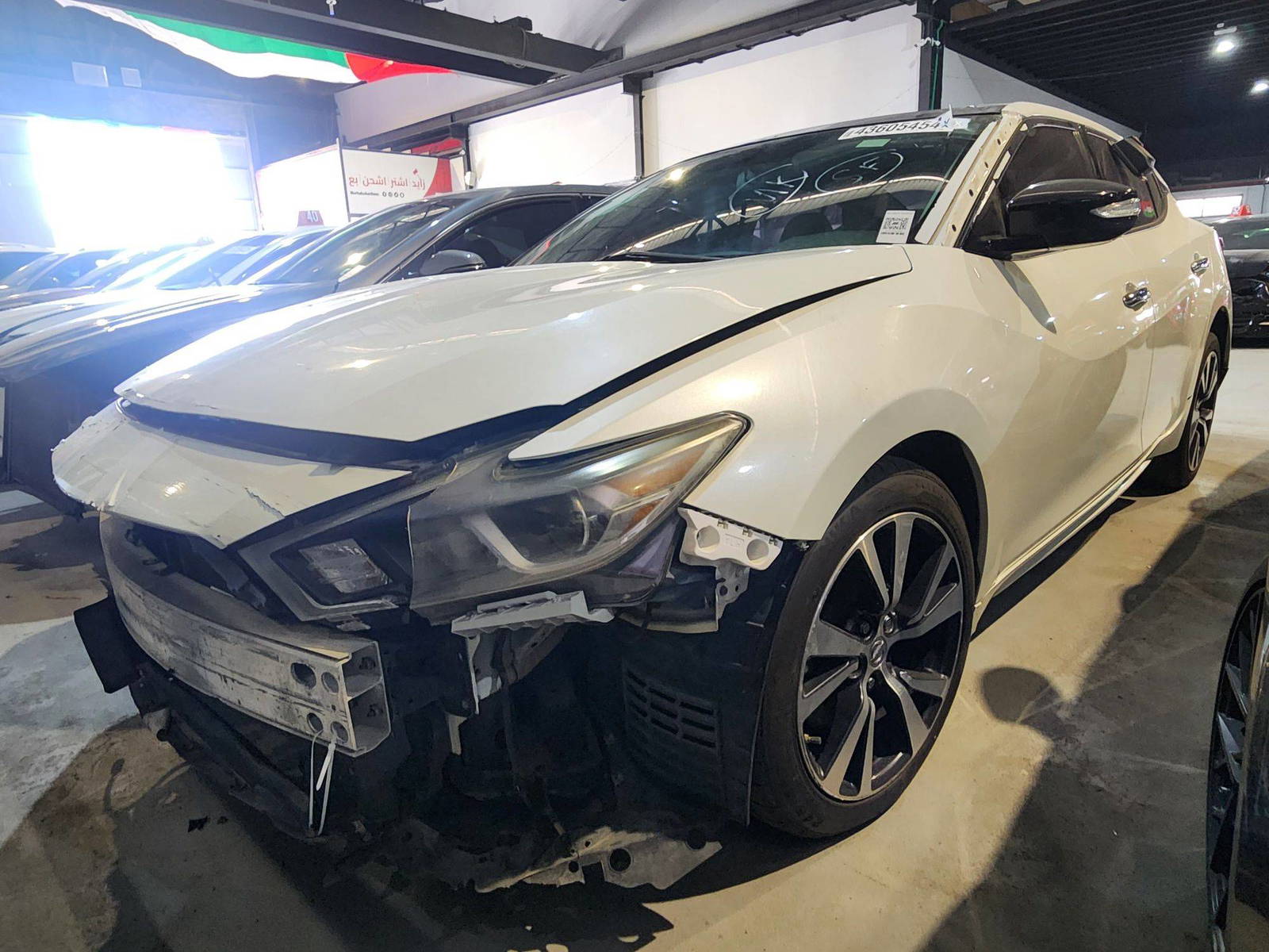 2016 NISSAN MAXIMA — 146843 Miles — Lot GC436889 — Ind. 12 - Marhaba Auctions Used Cars - Image 13