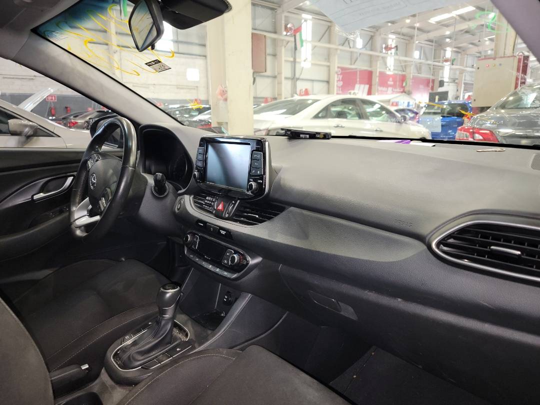 2018 HYUNDAI ELANTRA GT — 56105 Miles — Lot 38277083 - Marhaba Auctions Used Cars - Image 6