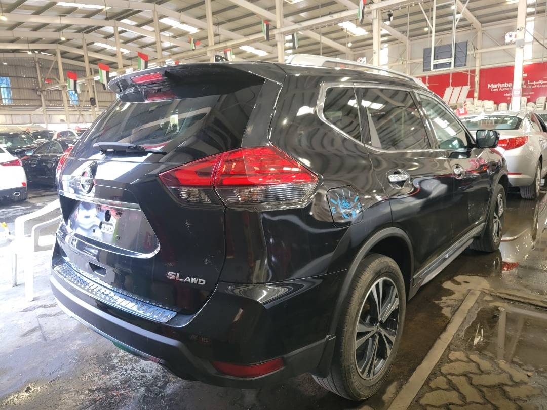 2017 NISSAN ROGUE — 101349 Miles — Lot 756468 — Main - Marhaba Auctions Used Cars - Image 3