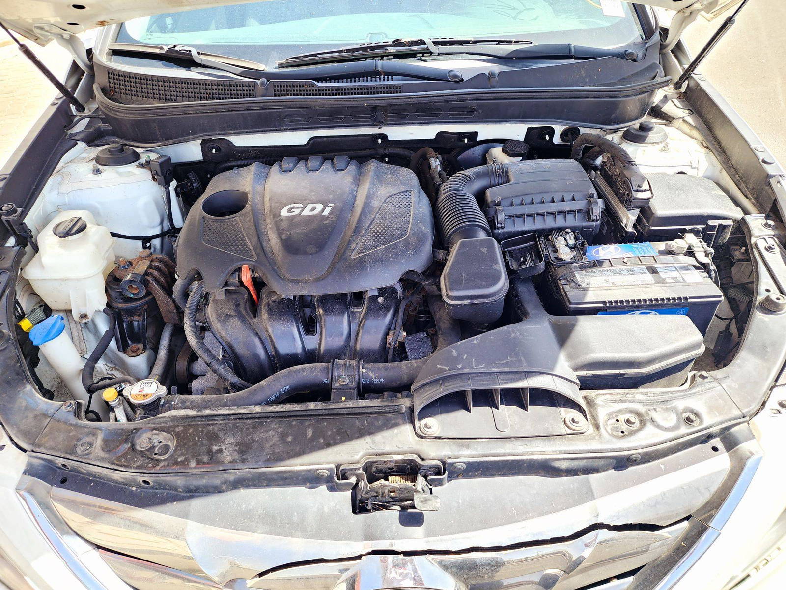 2013 HYUNDAI SONATA — 283966 KM — Lot 00817 — Souq - Marhaba Auctions Used Cars - Image 12