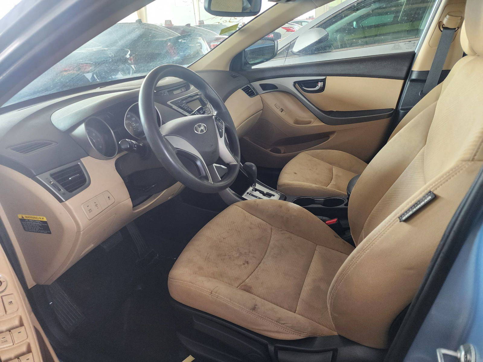 2012 HYUNDAI ELANTRA — 152745 Miles — Lot 38512723 — Souq - Marhaba Auctions Used Cars - Image 8