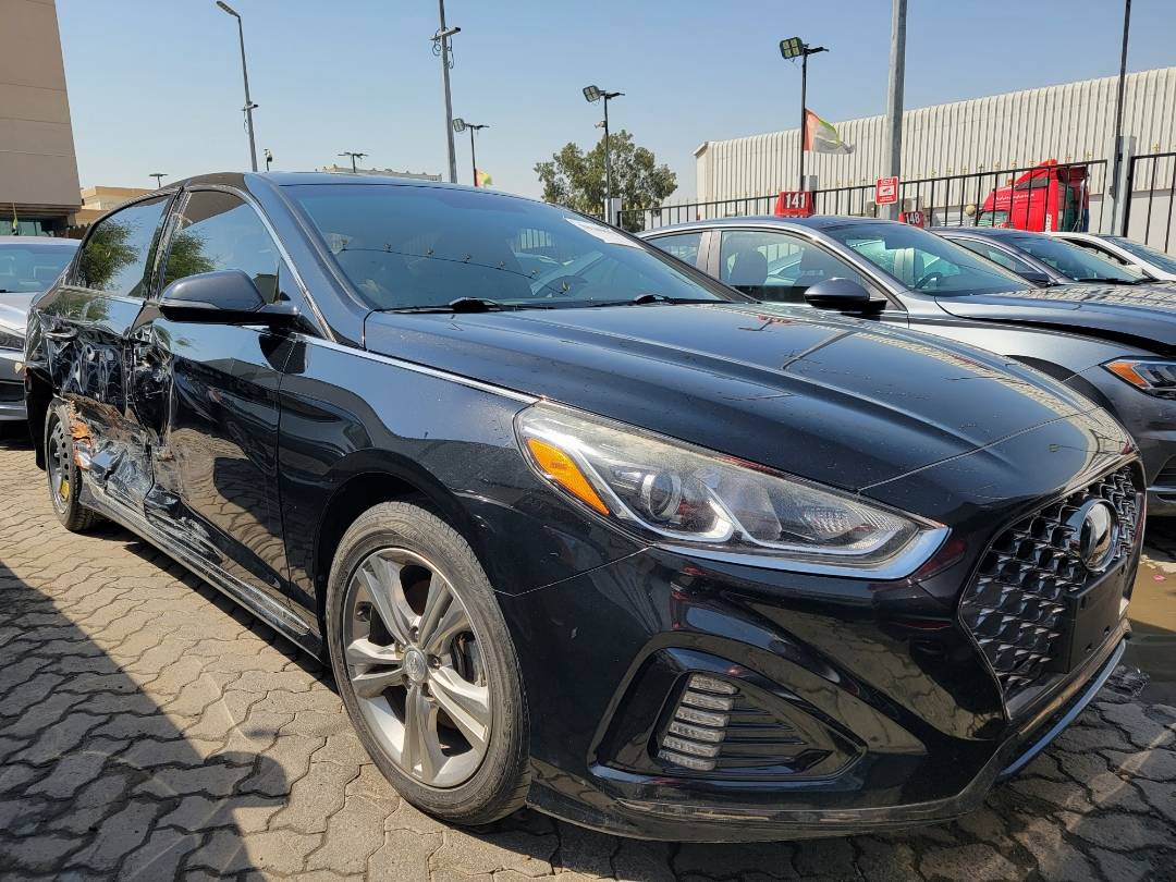2018 HYUNDAI SONATA — 150255 Miles — Lot JH688445 - Marhaba Auctions Used Cars - Image 4