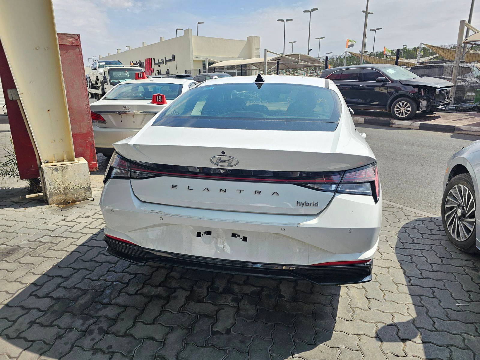 HYUNDAI ELANTRA 2021 - Marhaba Auction Used Cars - Image 5