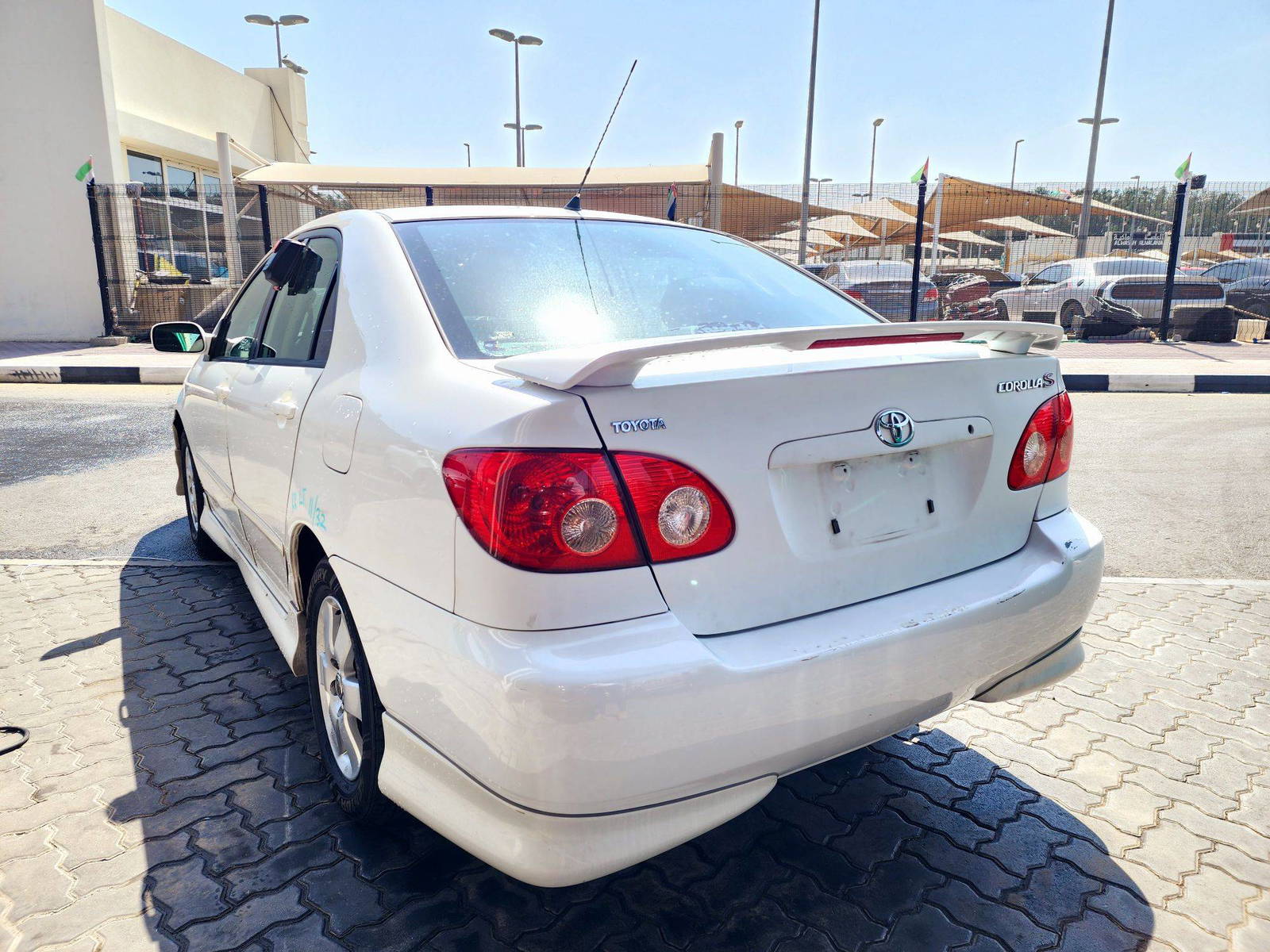 2005 TOYOTA COROLLA — 279921 Miles — Lot 85163904 — Main - Marhaba Auctions Used Cars - Image 3