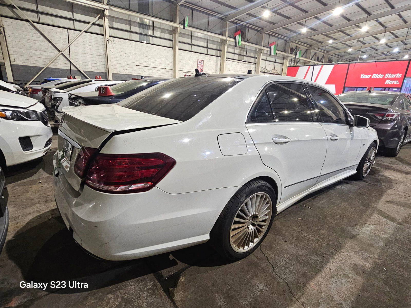 2012 MERCEDES BENZ E 350 — 196439 Miles — Lot 43189847 — Main - Marhaba Auctions Used Cars - Image 3