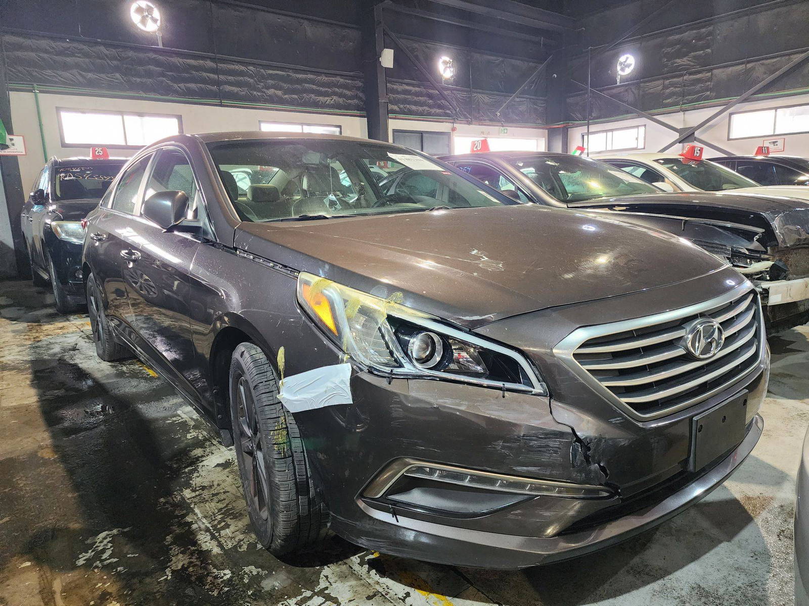 2015 HYUNDAI SONATA — 134536 Miles — Lot 186868 — Main - Marhaba Auctions Used Cars - Image 6