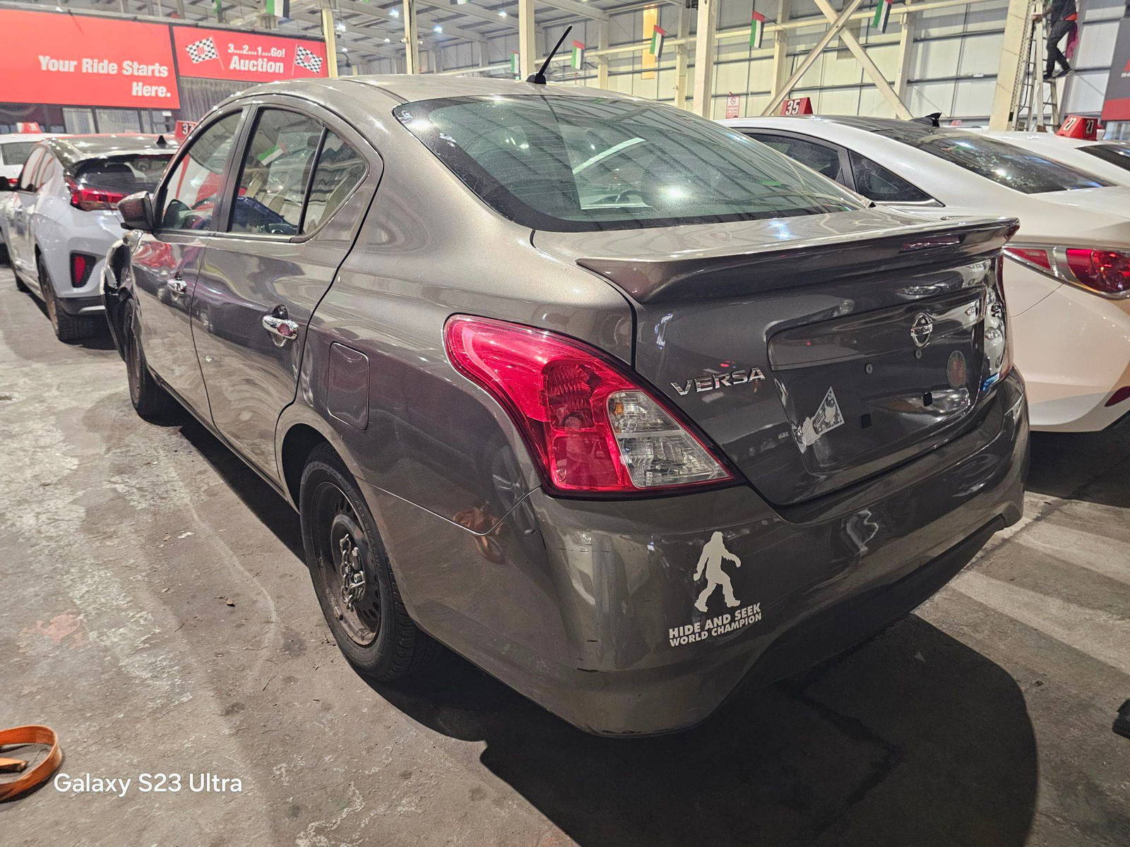 NISSAN VERSA 2016 - Marhaba Auction Used Cars - Image 4