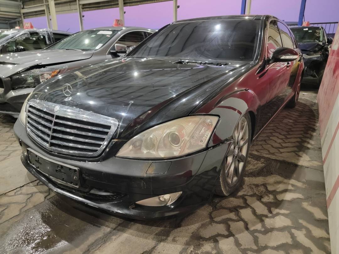 2009 MERCEDES BENZ S 350 L — 273726 KM — Lot 9A284574 — Main - Marhaba Auctions Used Cars - Image 4