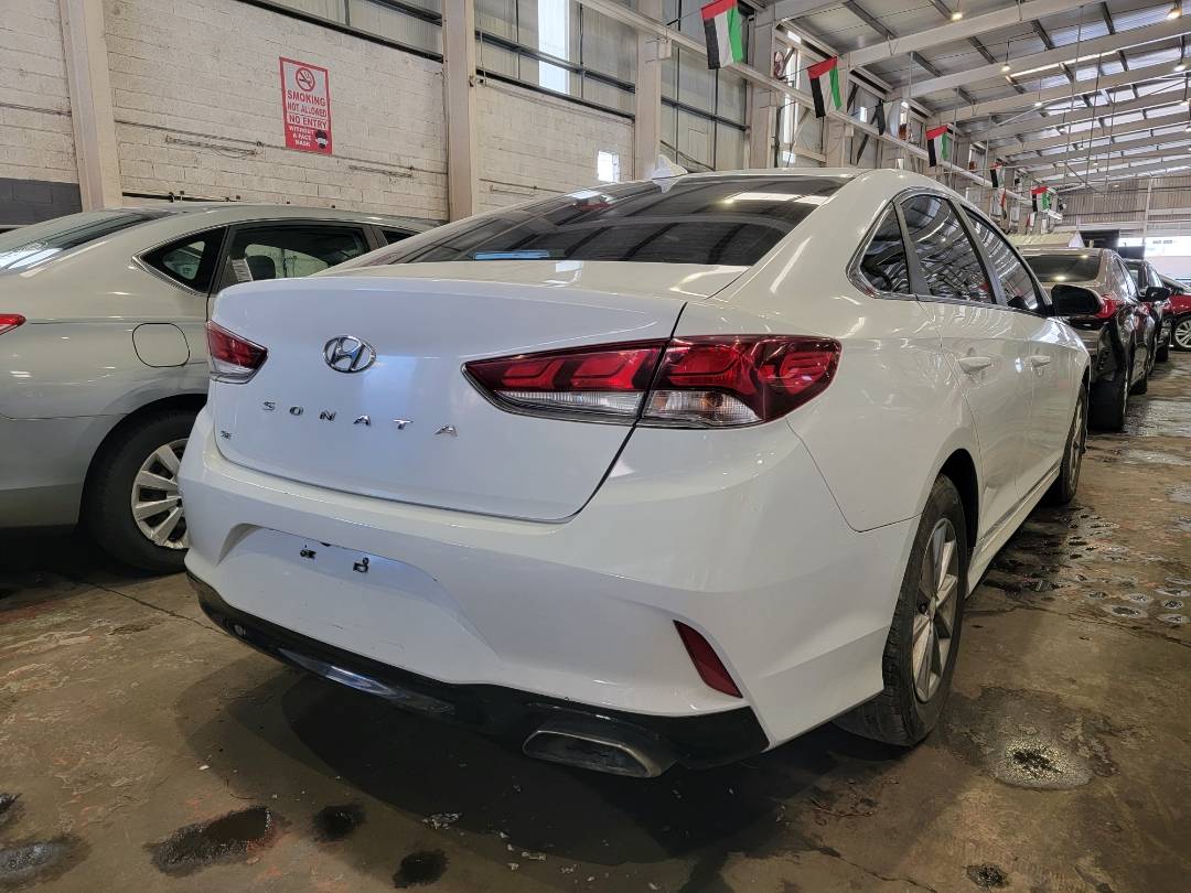 2018 HYUNDAI SONATA — 112199 Miles — Lot 686486 — Main - Marhaba Auctions Used Cars - Image 3