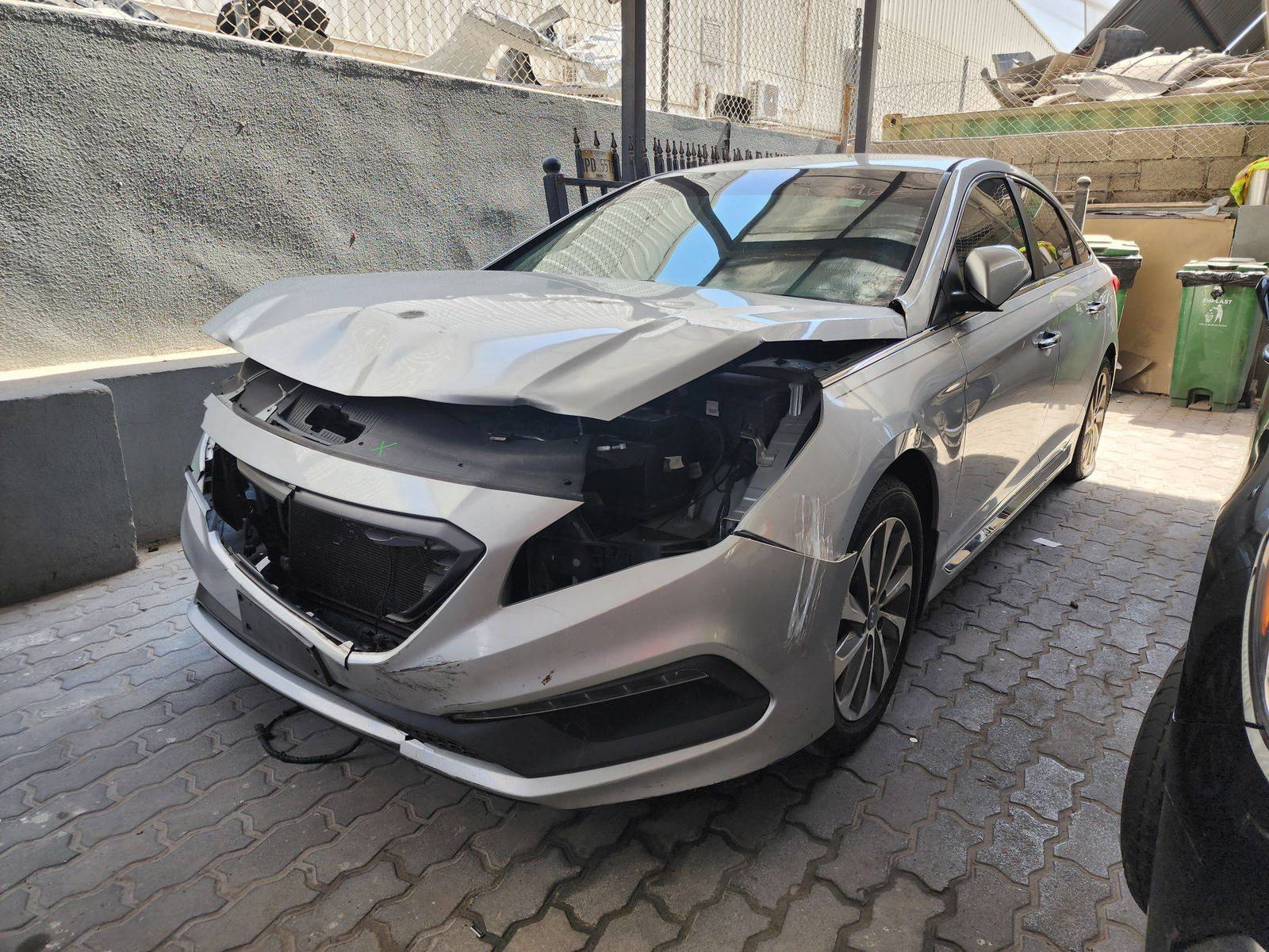 2015 HYUNDAI SONATA SPORT — 167371 Miles — Lot 41055704 — Al Quoz - Marhaba Auctions Used Cars - Image 3