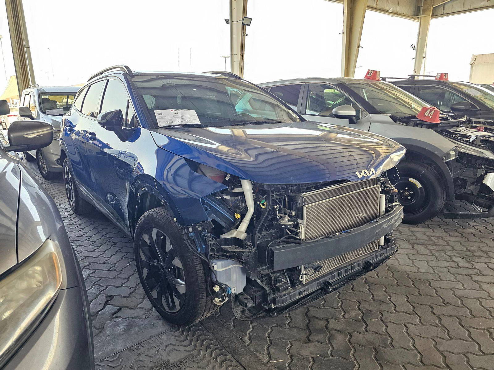 KIA SPORTAGE 2023 - Marhaba Auction Used Cars - Image 6