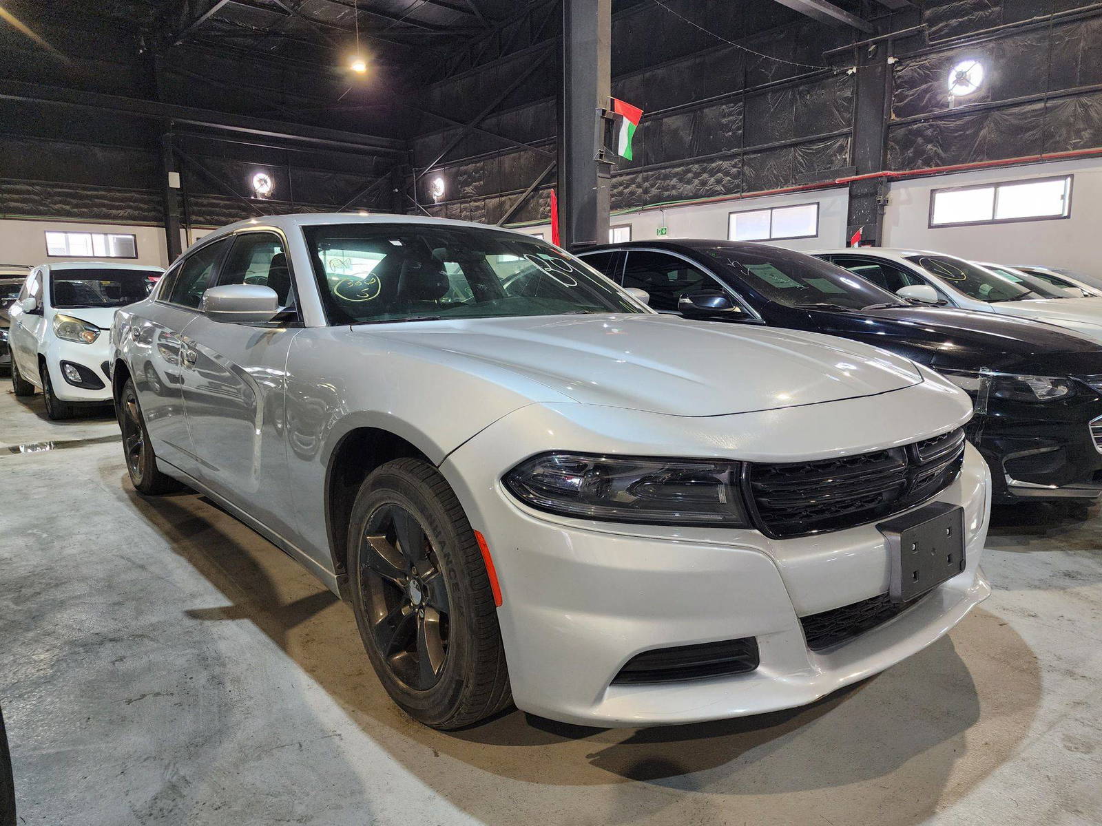 2022 DODGE CHARGER — 56406 Miles — Lot H152738 — Al Quoz - Marhaba Auctions Used Cars - Image 3