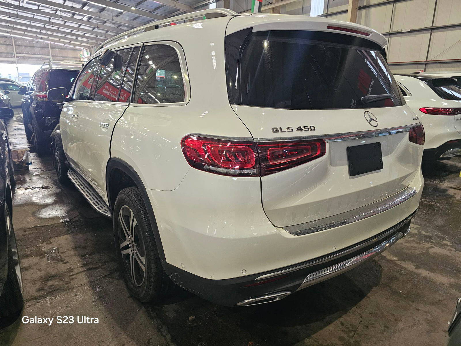 2020 MERCEDES BENZ GLS 450 — 60675 Miles — Lot 43140579 — Main - Marhaba Auctions Used Cars - Image 3