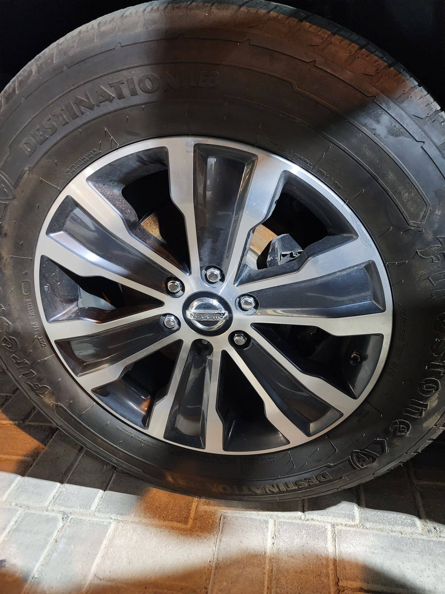 NISSAN ARMADA 2018 - Marhaba Auction Used Cars - Image 8