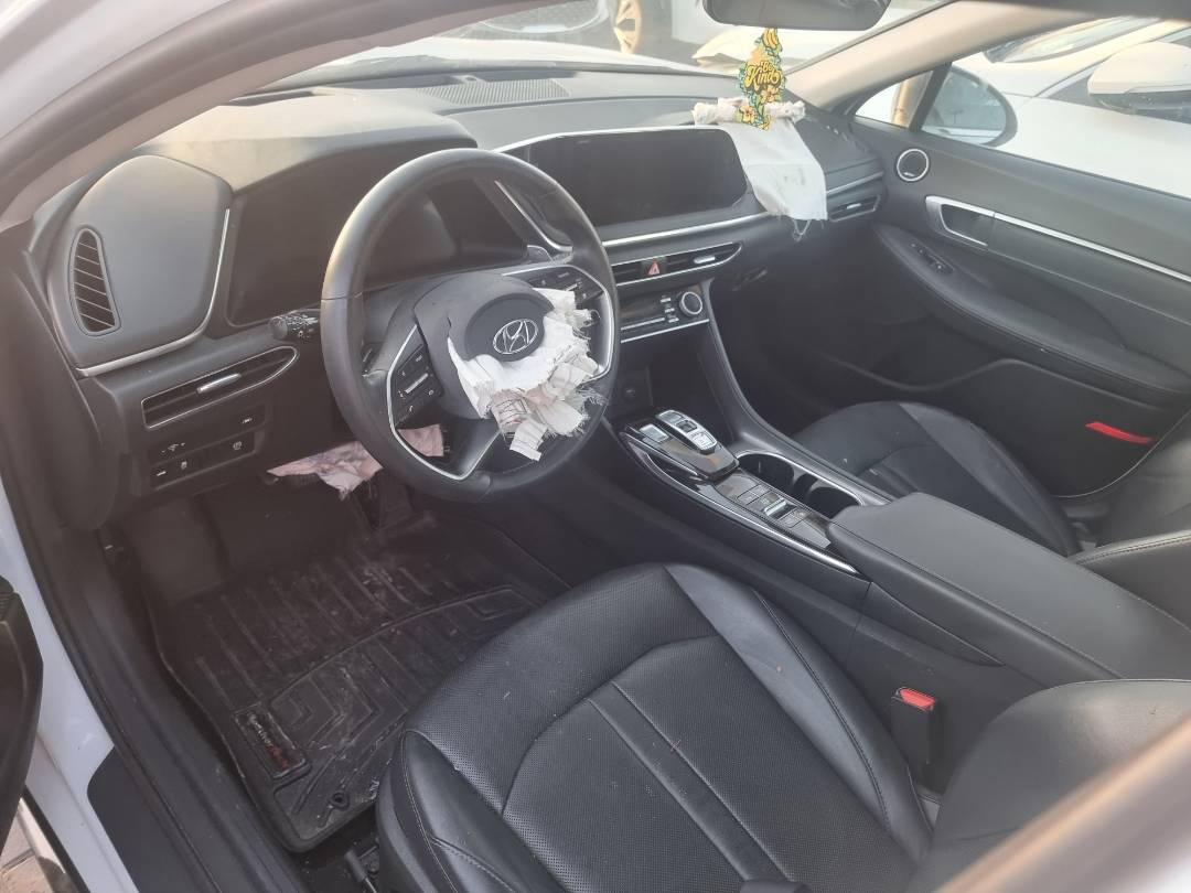 2020 HYUNDAI SONATA — 57587 Miles — Lot H041834 — Ind. 12 - Marhaba Auctions Used Cars - Image 7