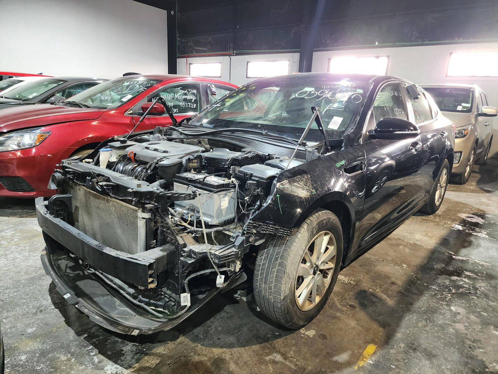 2016 KIA OPTIMA — 175702 Miles — Lot 125487 — Al Quoz - Marhaba Auctions Used Cars - Image 4