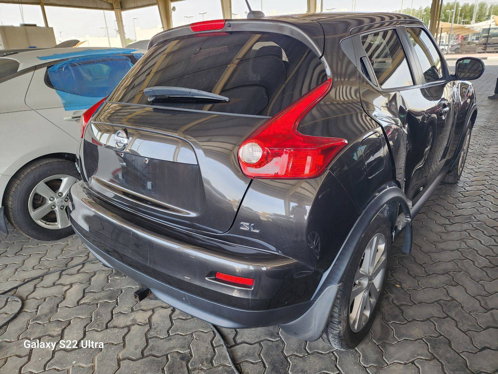 2011 NISSAN JUKE — 127058 Miles — Lot 72342233 - Marhaba Auctions Used Cars - Image 3