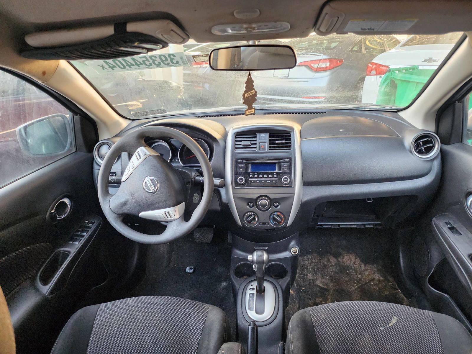 2018 NISSAN VERSA — 171550 Miles — Lot 37571 — Souq - Marhaba Auctions Used Cars - Image 5