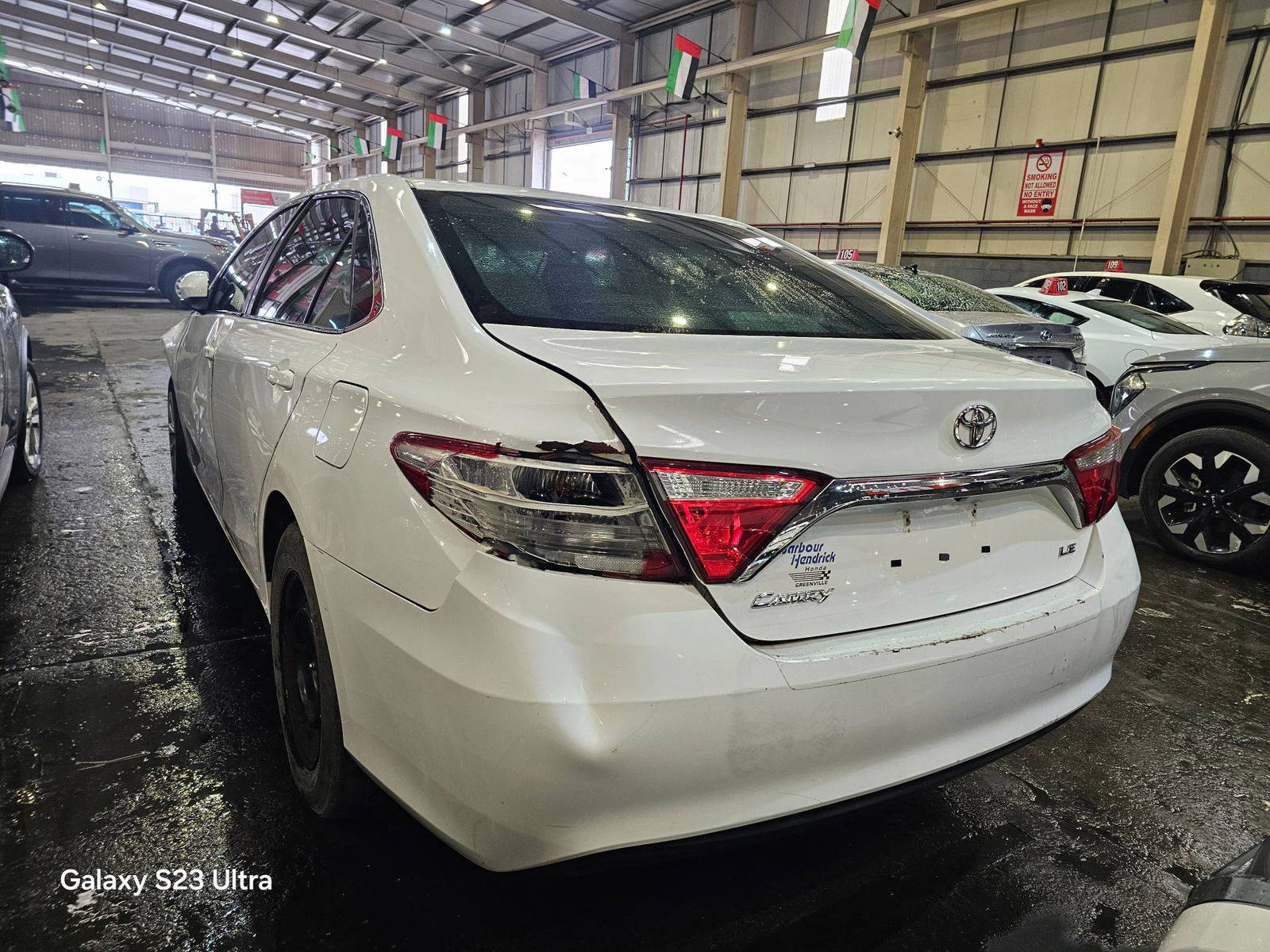 TOYOTA CAMRY 2015 - Marhaba Auction Used Cars - Image 3