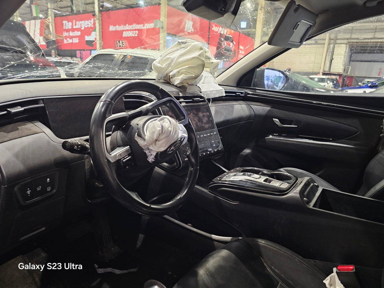 HYUNDAI TUCSON 2023 - Marhaba Auction Used Cars - Image 8