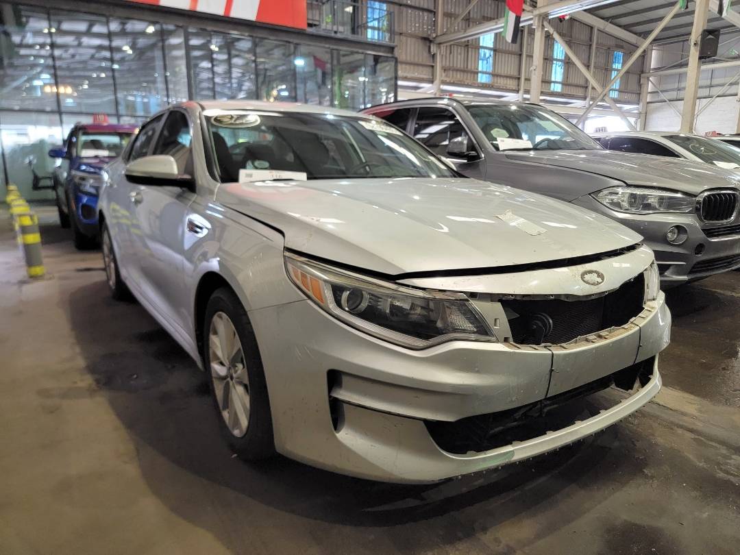 2016 KIA OPTIMA — 165603 Miles — Lot G037007 — Main - Marhaba Auctions Used Cars - Image 4