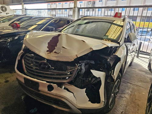 2017 HYUNDAI SANTA FE for sale at Marhaba Auctions