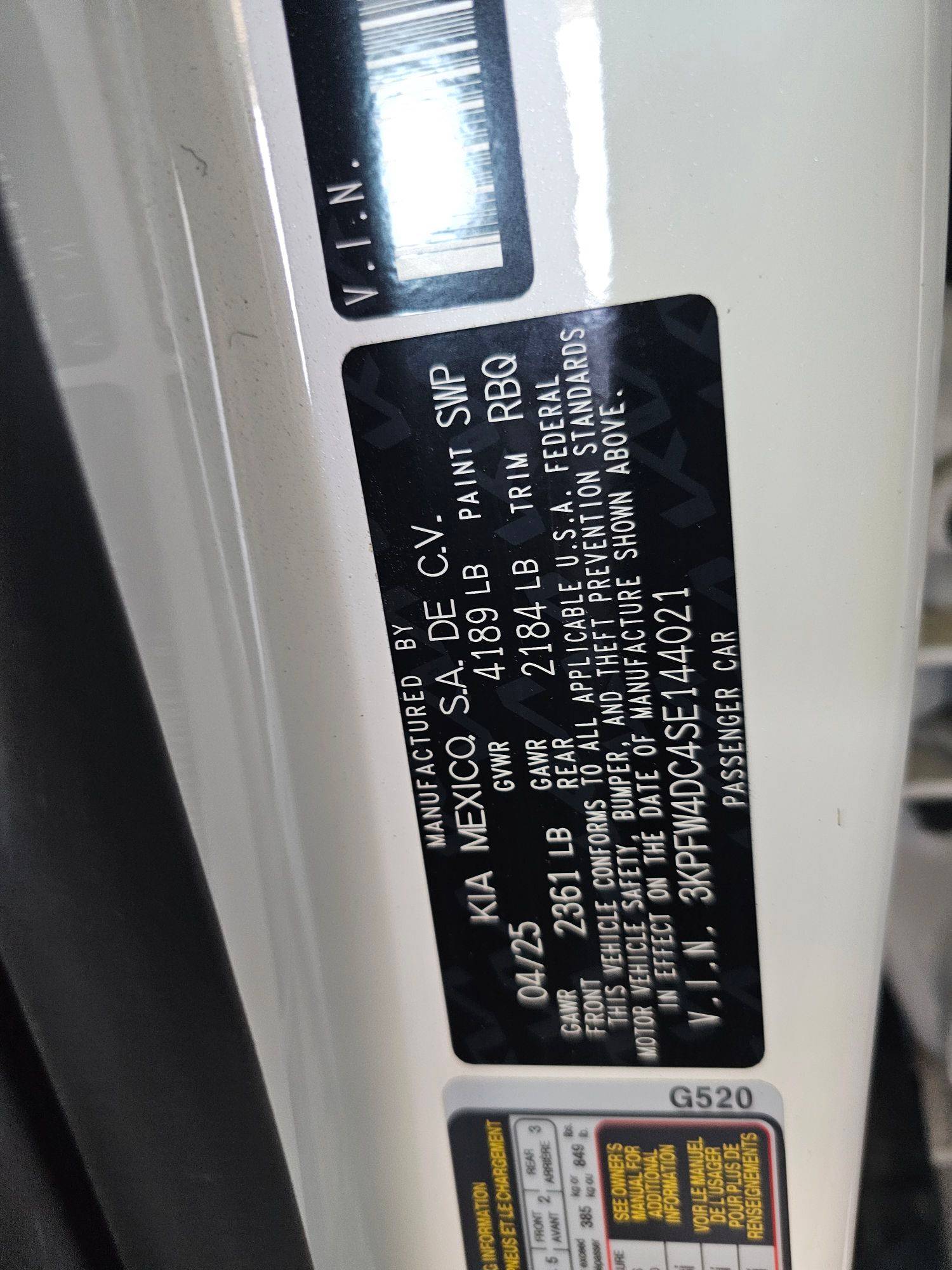 KIA K4 2025 - Marhaba Auction Used Cars - Image 12