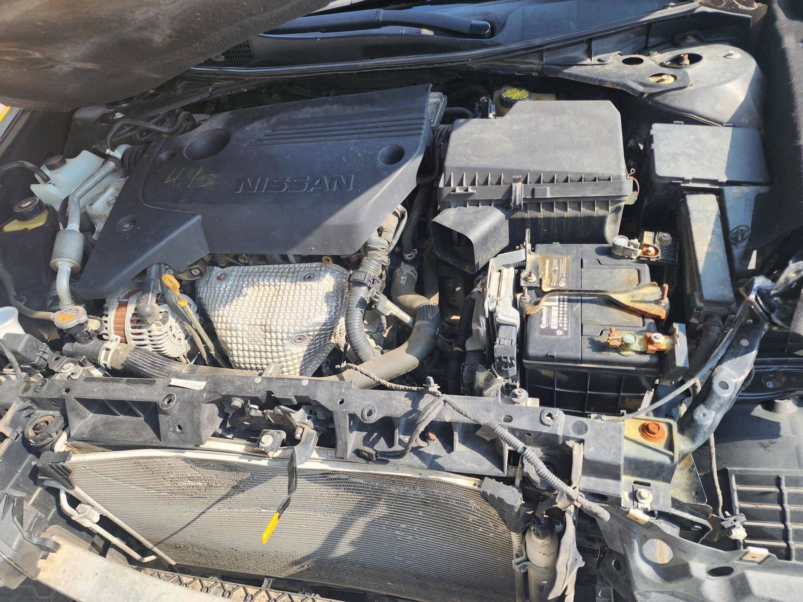 2016 NISSAN ALTIMA — 160920 Miles — Lot 37249330 - Marhaba Auctions Used Cars - Image 5