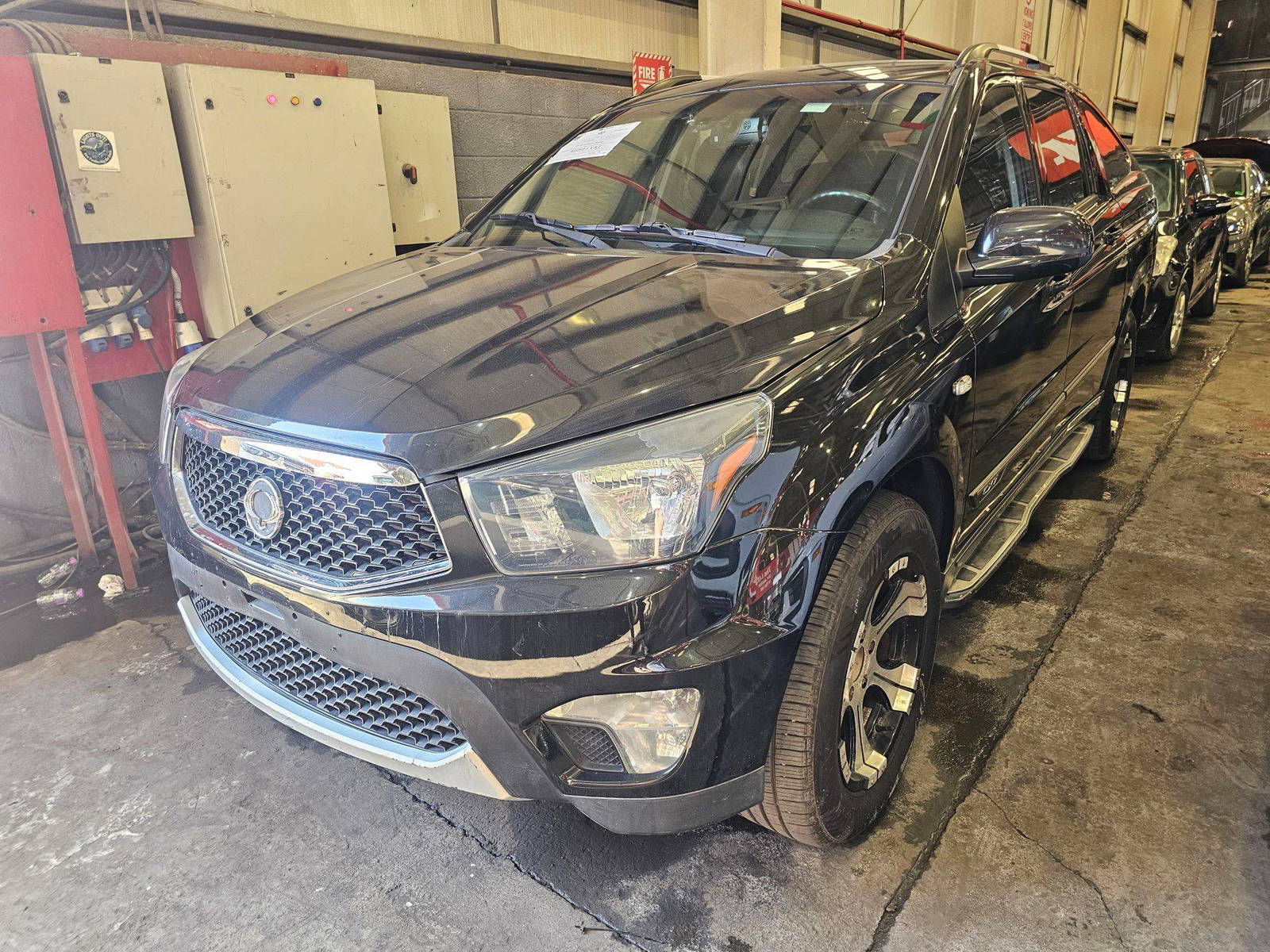 SSANGYONG KORANDO SPORT 2012 - Marhaba Auction Used Cars - Image 3