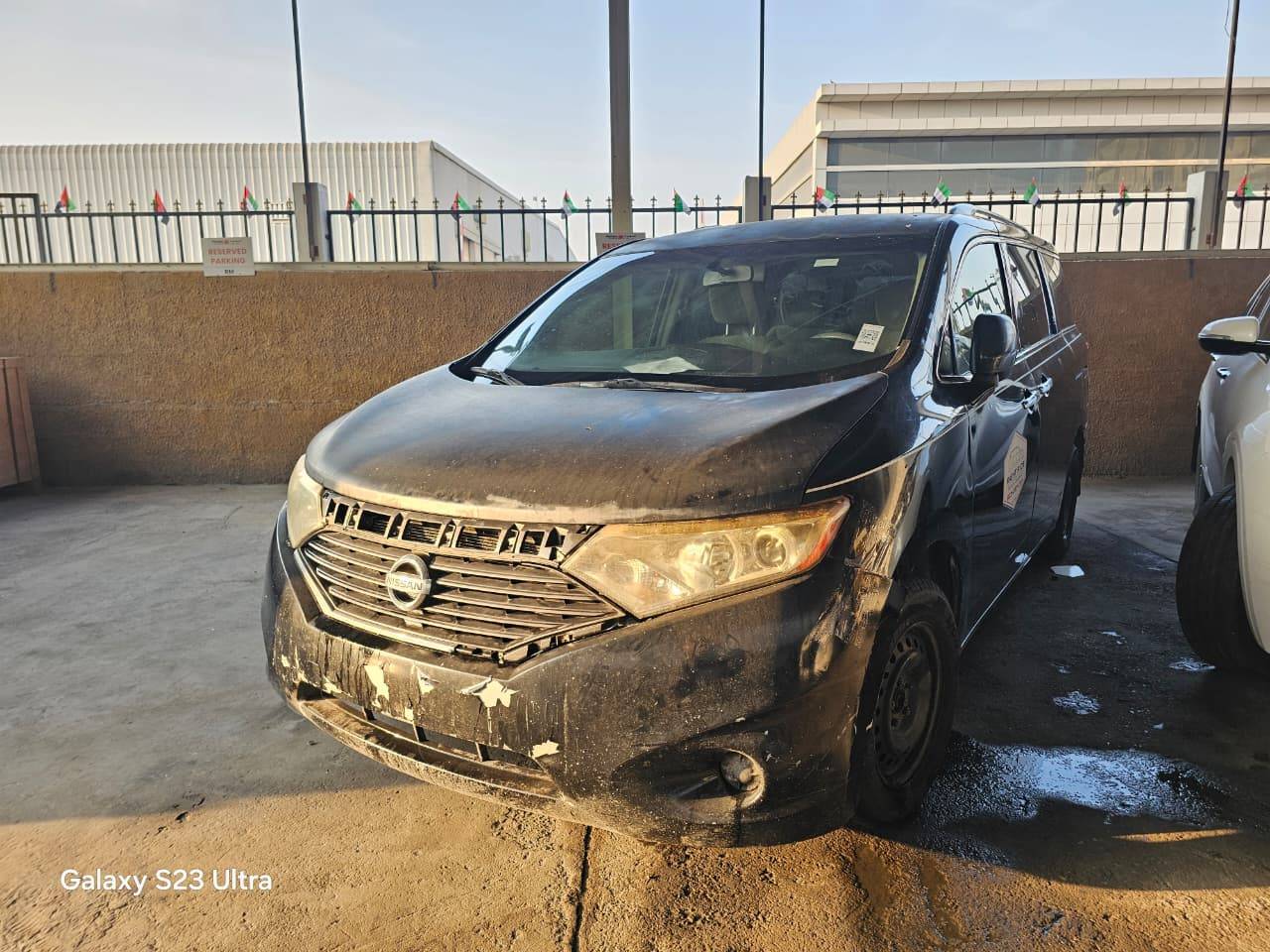 2012 NISSAN QUEST — 214200 Miles — Lot KP8C9044067 — Main - Marhaba Auctions Used Cars - Image 3