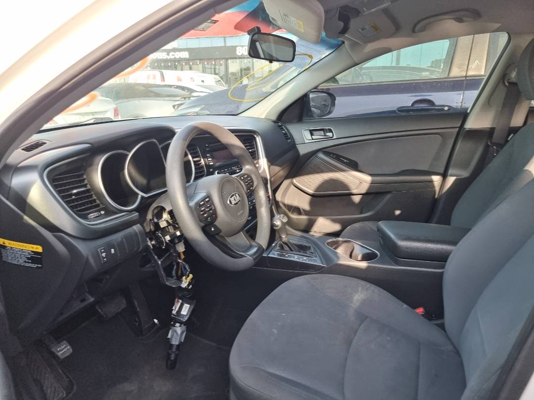 2015 KIA OPTIMA — 81071 Miles — Lot 125487 — Main - Marhaba Auctions Used Cars - Image 9