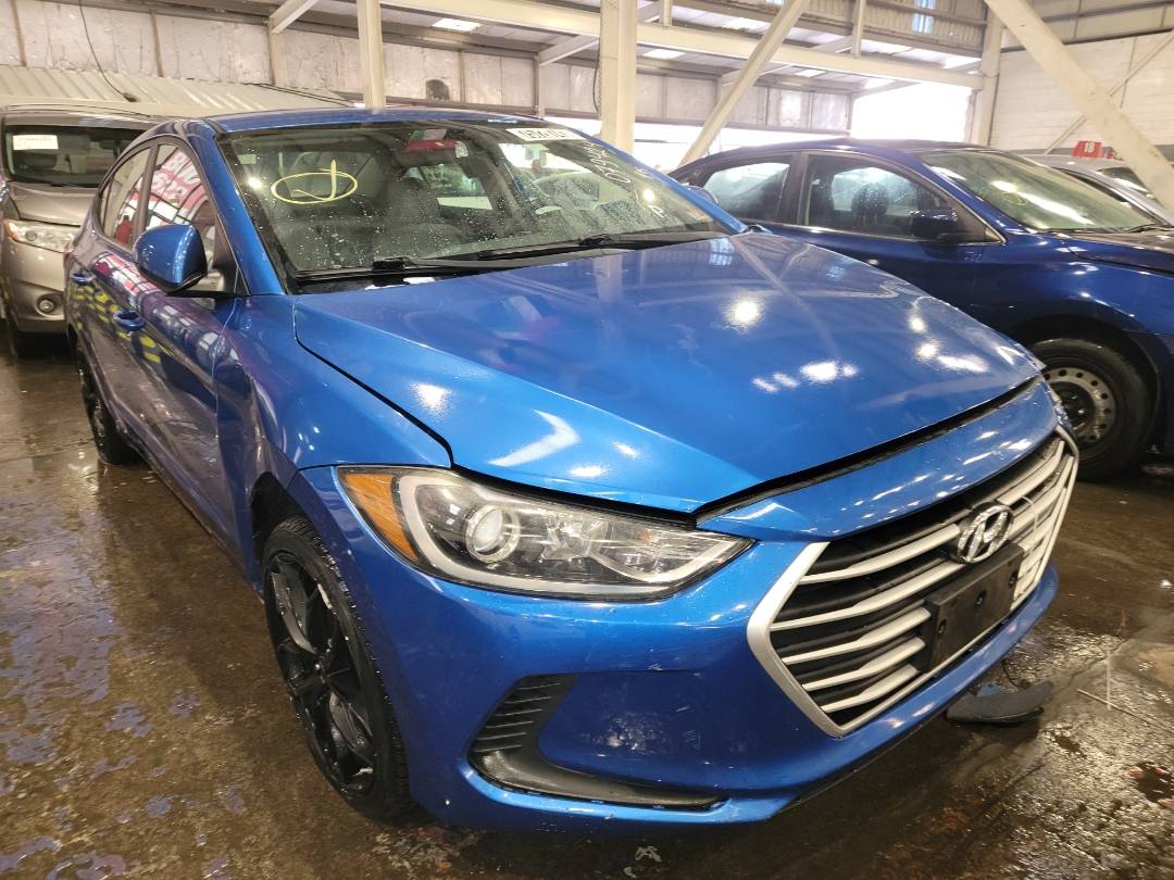 2017 HYUNDAI ELANTRA — 124037 Miles — Lot 75720743 - Marhaba Auctions Used Cars - Image 6