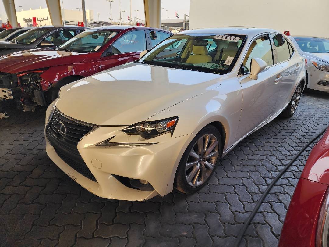 2015 LEXUS IS 250 — 146180 Miles — Lot 41039254 — Souq - Marhaba Auctions Used Cars - Image 5